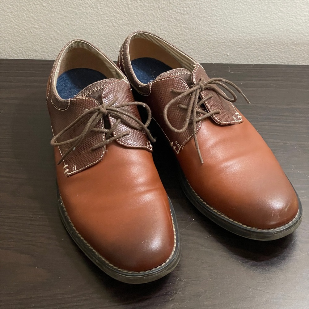 Penguin leather dress shoes